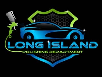 Long Island Polishing Department logo design by shere
