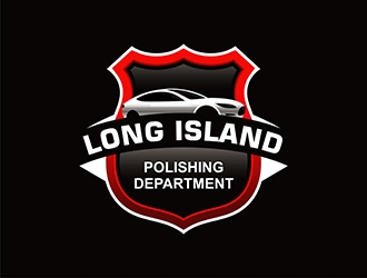 Long Island Polishing Department logo design by gitzart