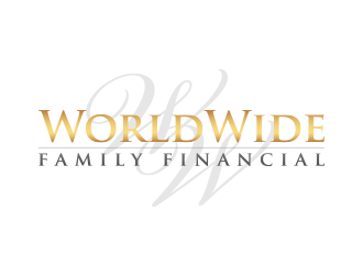 World Wide Family Financial logo design by lexipej