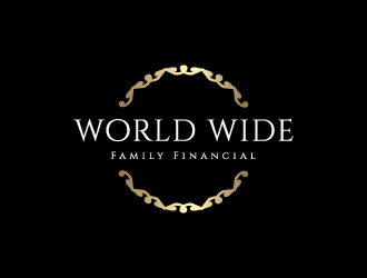 World Wide Family Financial logo design by zakdesign700