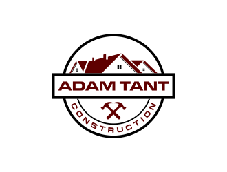 Adam Tant Construction logo design by dayco