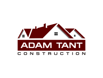Adam Tant Construction logo design by dayco