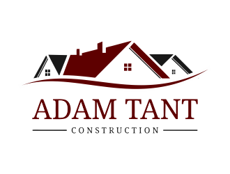 Adam Tant Construction logo design by Girly