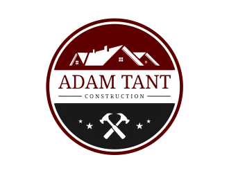 Adam Tant Construction logo design by Girly