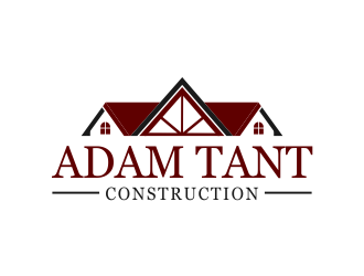 Adam Tant Construction logo design by ellsa