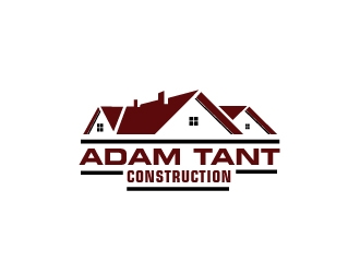 Adam Tant Construction logo design by Foxcody
