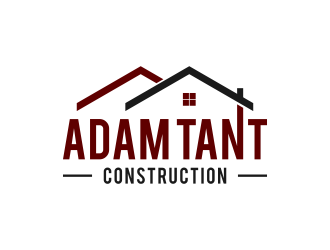 Adam Tant Construction logo design by ellsa