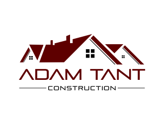 Adam Tant Construction logo design by tukangngaret