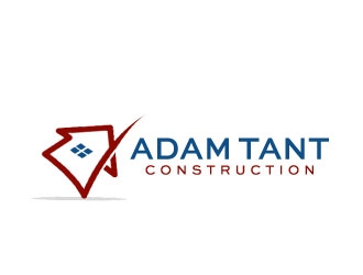 Adam Tant Construction logo design by nehel