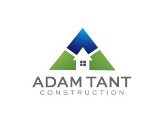 Adam Tant Construction logo design by nehel