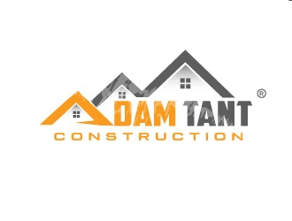 Adam Tant Construction logo design by Muhammad_Abbas