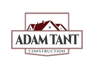 Adam Tant Construction logo design by AYATA