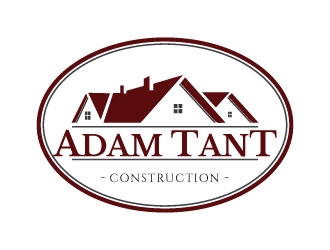 Adam Tant Construction logo design by AYATA
