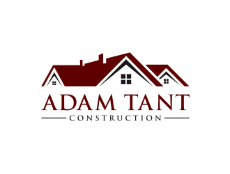 Adam Tant Construction logo design by nurul_rizkon