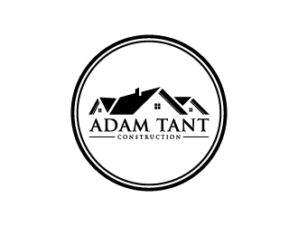 Adam Tant Construction logo design by maserik