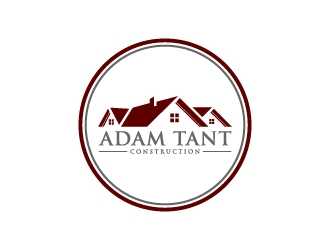 Adam Tant Construction logo design by maserik