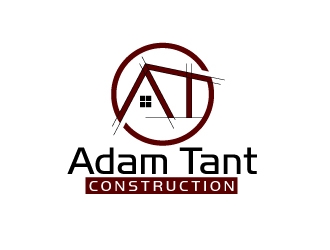 Adam Tant Construction logo design by usashi