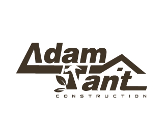 Adam Tant Construction logo design by usashi