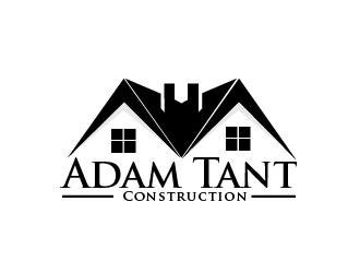 Adam Tant Construction logo design by art-design