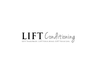 LIFT Conditioning  logo design by johana