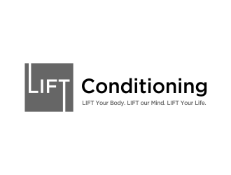 LIFT Conditioning  logo design by oke2angconcept