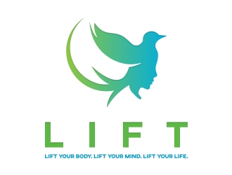 LIFT Conditioning  logo design by lbdesigns