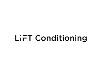 LIFT Conditioning  logo design by sitizen