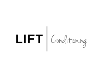 LIFT Conditioning  logo design by nurul_rizkon
