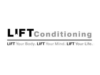 LIFT Conditioning  logo design by corneldesign77