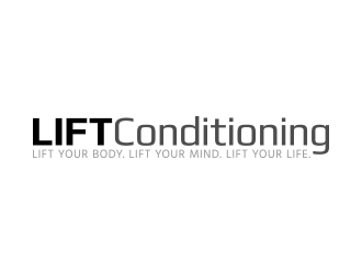 LIFT Conditioning  logo design by lexipej