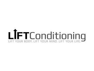 LIFT Conditioning  logo design by lexipej