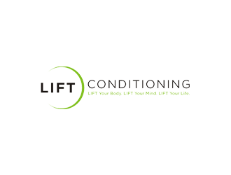 LIFT Conditioning  logo design by checx