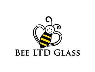 Bee LTD Glass logo design by dhika