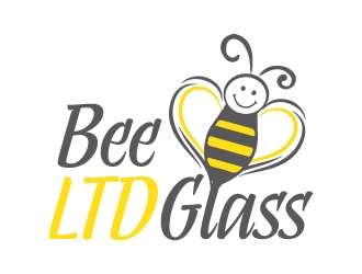 Bee LTD Glass logo design by dhika