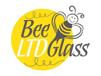Bee LTD Glass logo design by dhika