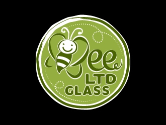 Bee LTD Glass logo design by josephope