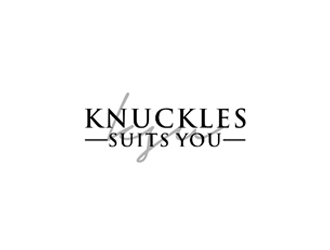 Knuckles Suits You logo design by johana