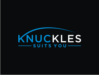 Knuckles Suits You logo design by bricton