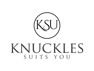 Knuckles Suits You logo design by oke2angconcept