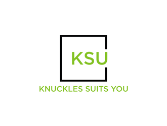 Knuckles Suits You logo design by EkoBooM