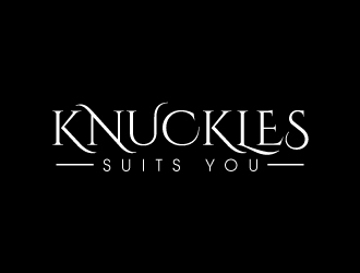 Knuckles Suits You logo design by nexgen