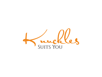 Knuckles Suits You logo design by Greenlight