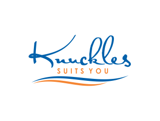 Knuckles Suits You logo design by Girly