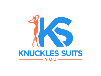 Knuckles Suits You logo design by RIANW