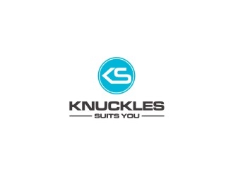 Knuckles Suits You logo design by narnia