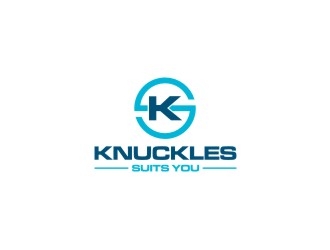 Knuckles Suits You logo design by narnia