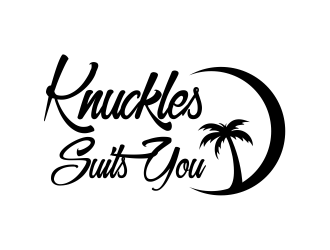 Knuckles Suits You logo design by tukangngaret