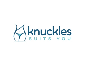 Knuckles Suits You logo design by Kewin