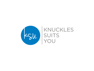 Knuckles Suits You logo design by Franky.