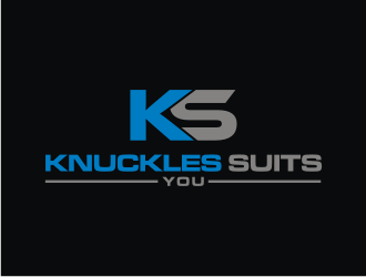 Knuckles Suits You logo design by Franky.